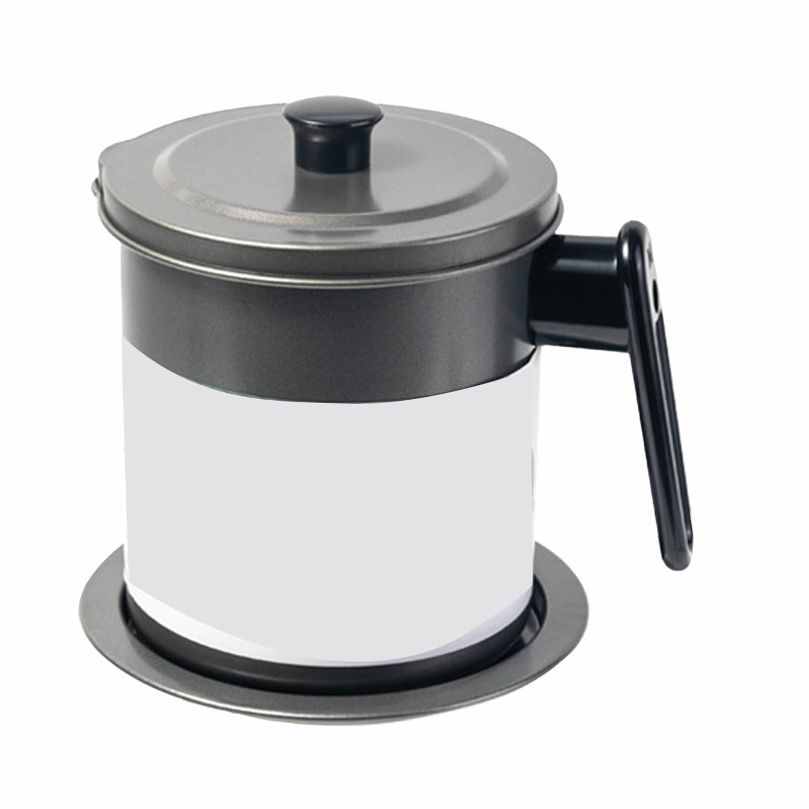 Контейнер для обезжиривания бекона с мелкоячеистым ситечком и антипригарным покрытием