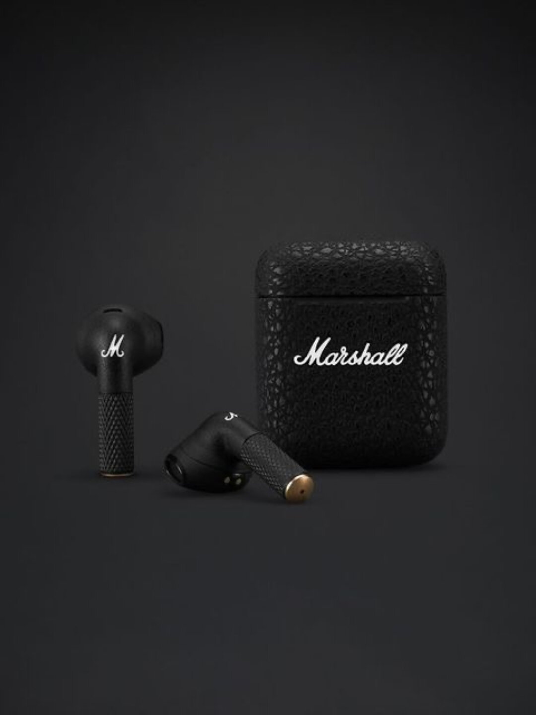 Наушники Marshall Minor 4, беспроводные, Bluetooth 5.3, до 30 ч работы, влагозащита