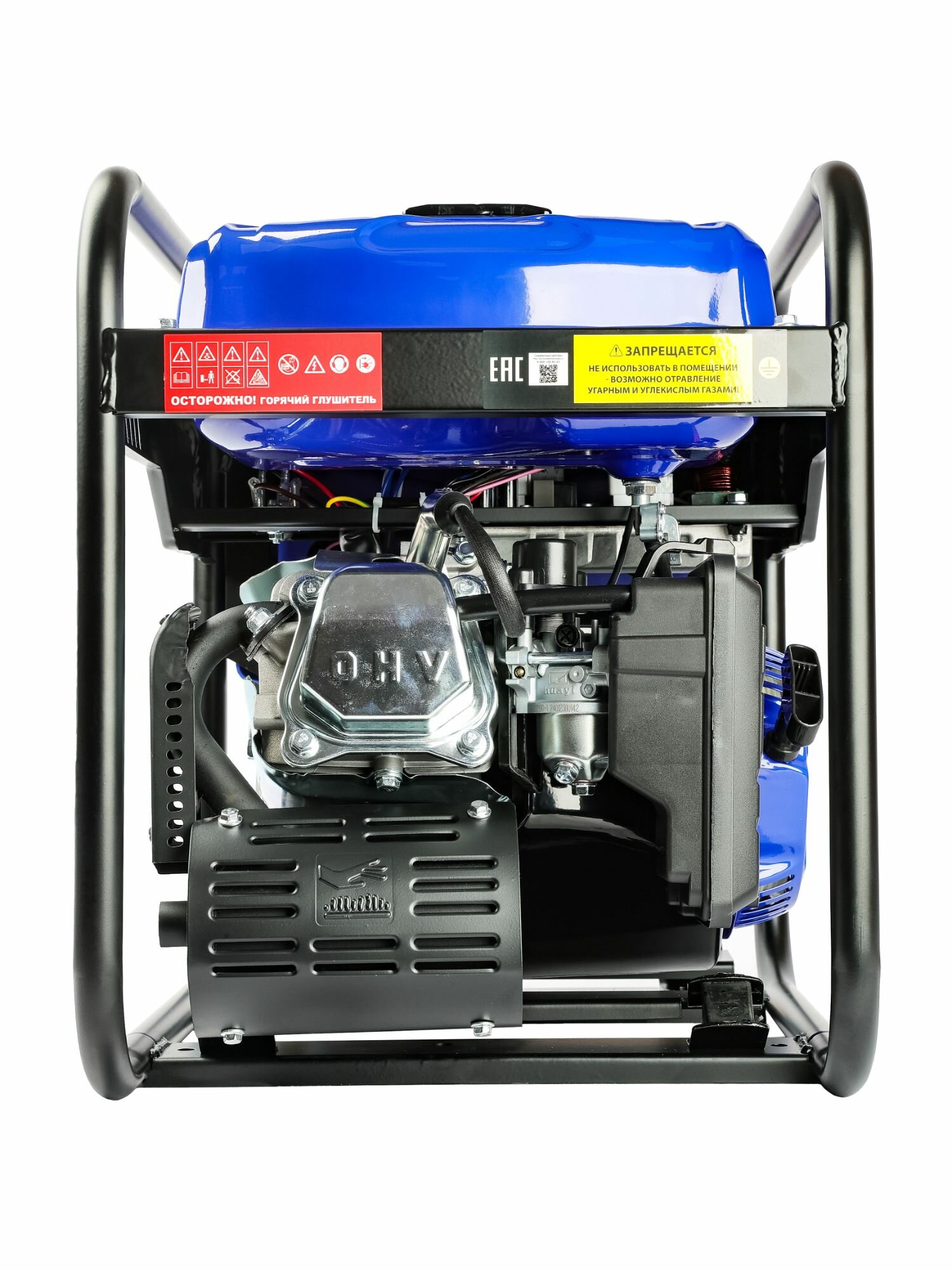 Генератор бензиновый Спец 172F, 3 кВт - фото №3