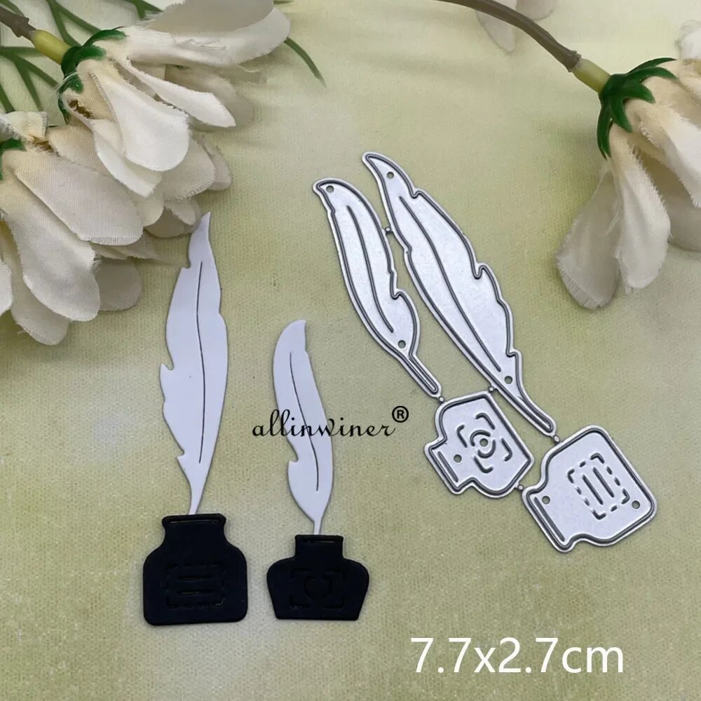 Металлические штампы для скрапбукинга, D-624