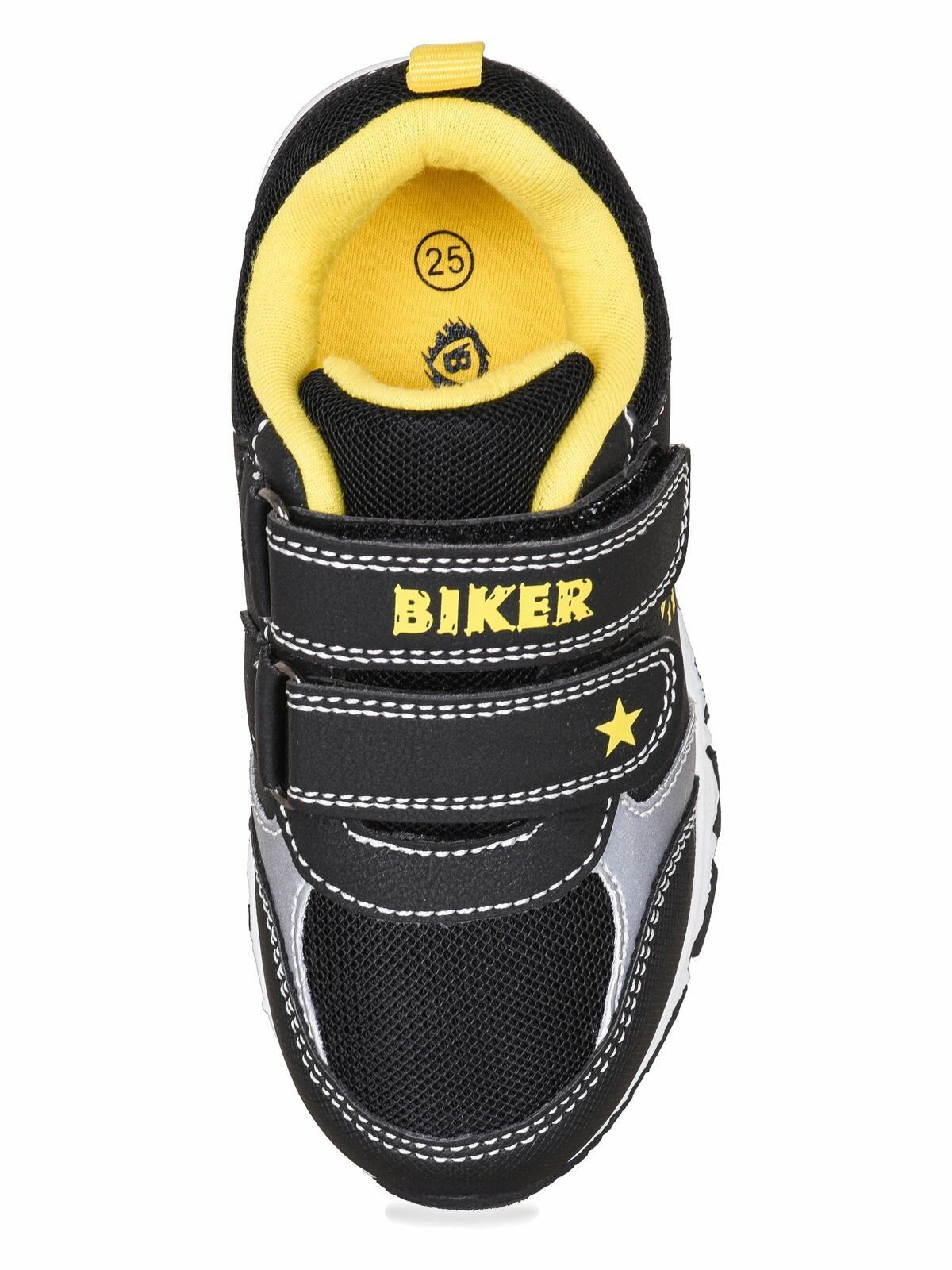 Кроссовки Biker, размер 26, черный — фото 1