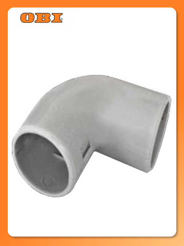 Угол составной пластиковый Ecoplast 16 мм 5 шт