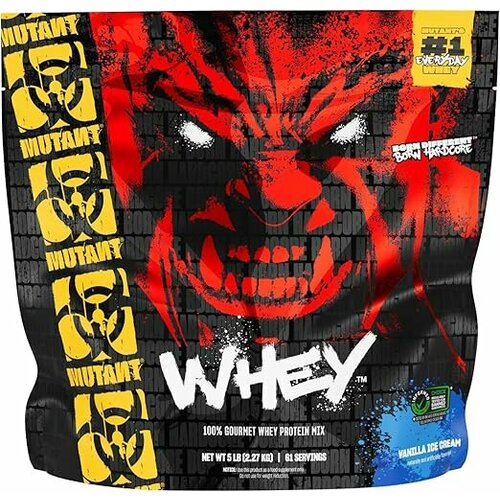Mutant Whey (2,27 кг) - Печенье со Сливками