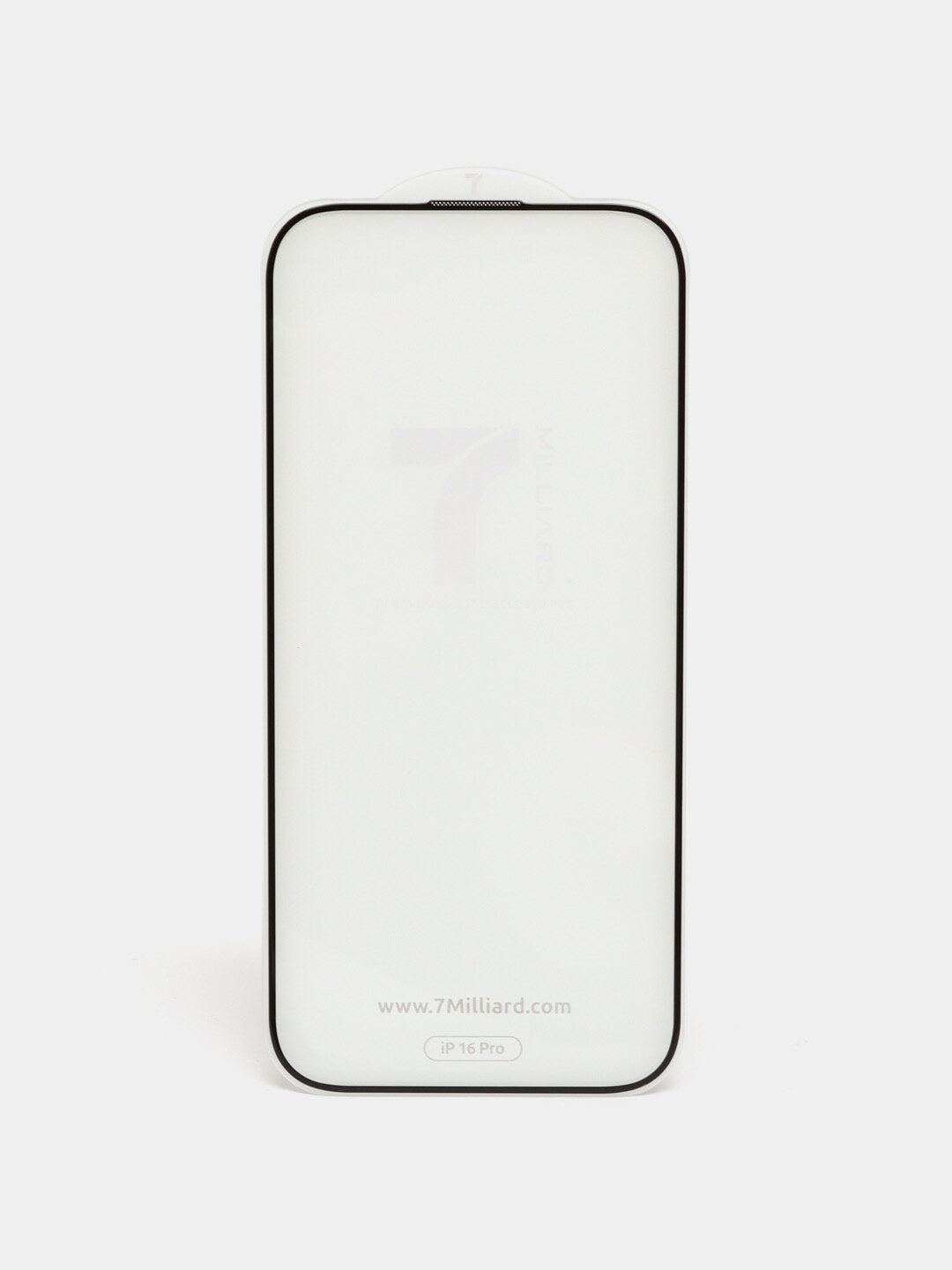 Защитное стекло 7MILLIARD Crystal HD Tempered, для iPhone 16 Pro, сапфир, гидрогель — фото 1