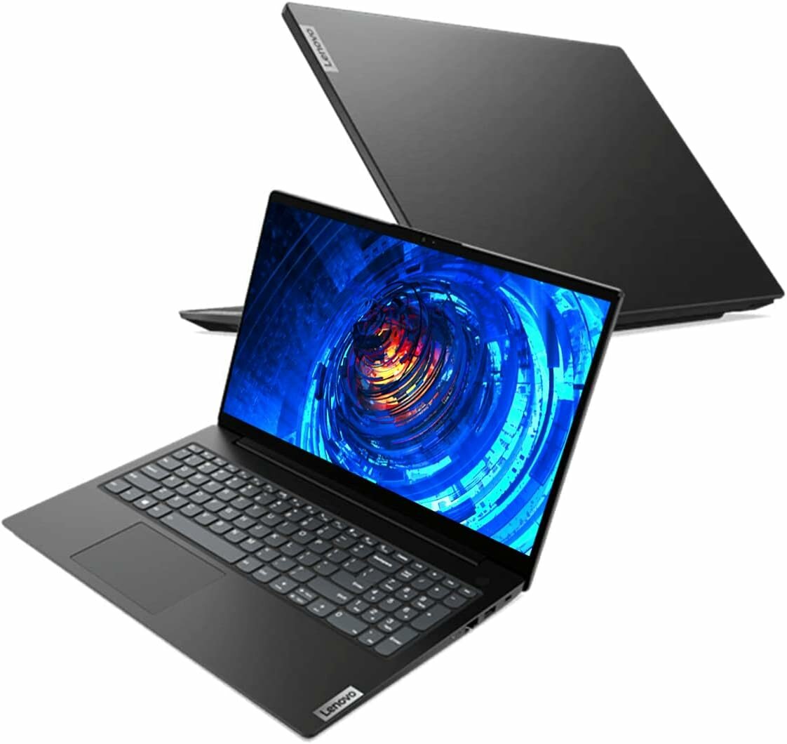 Ноутбук Lenovo V15 G4, IPS 15.6", 1920х1080, AMD Ryzen 3-7320U 4 ядра, DDR4 8ГБ, SSD 256ГБ, AMD Radeon Graphics