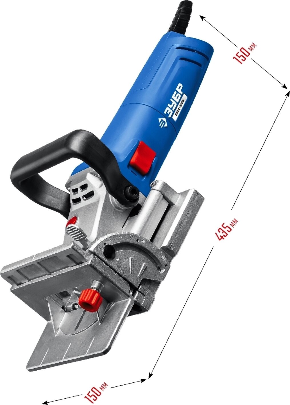 Ламельный фрезер ЗУБР ФПЛ-950К — фото 1