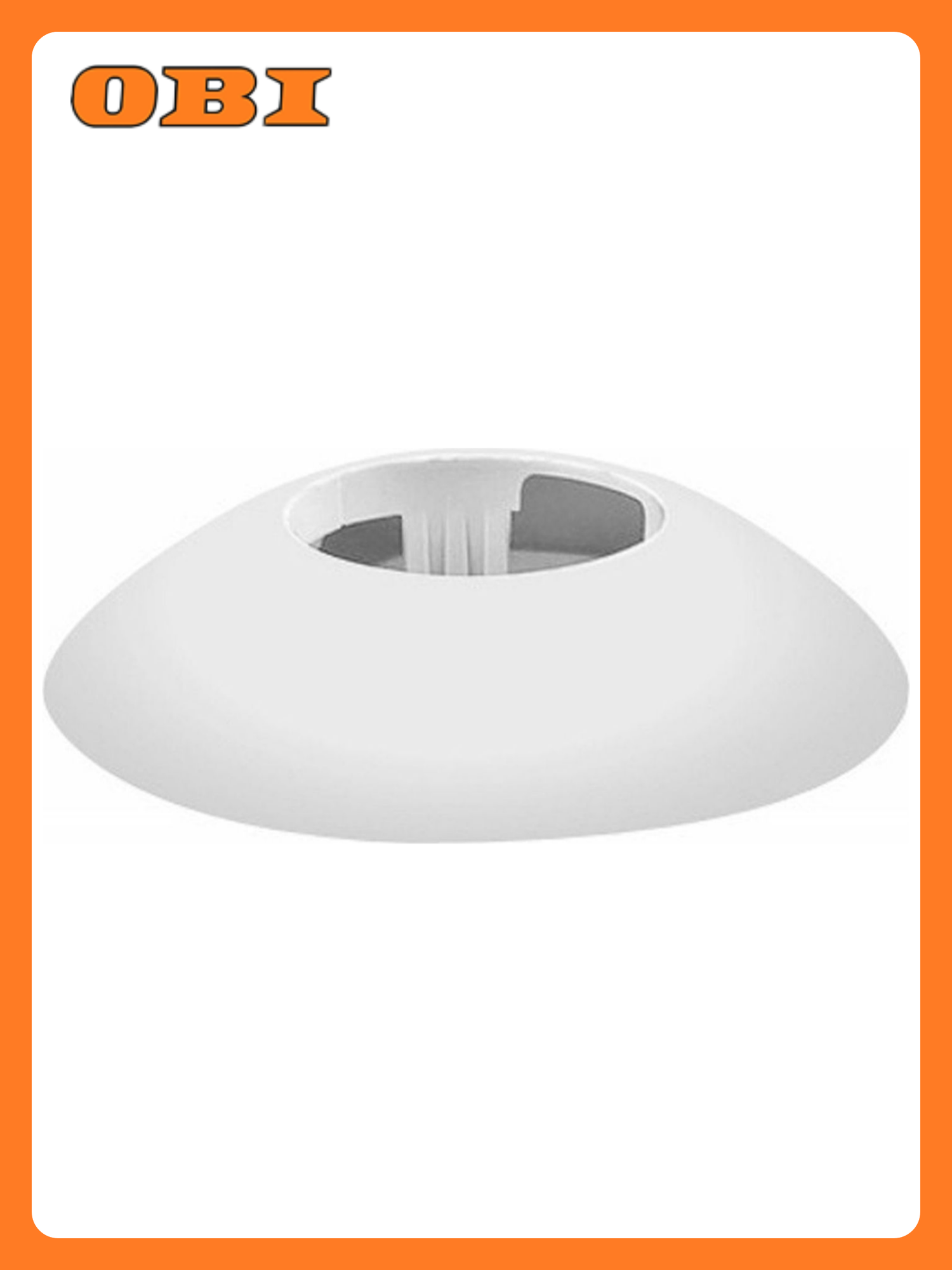 Обвод для труб Decoplast белый 32 мм 2 шт