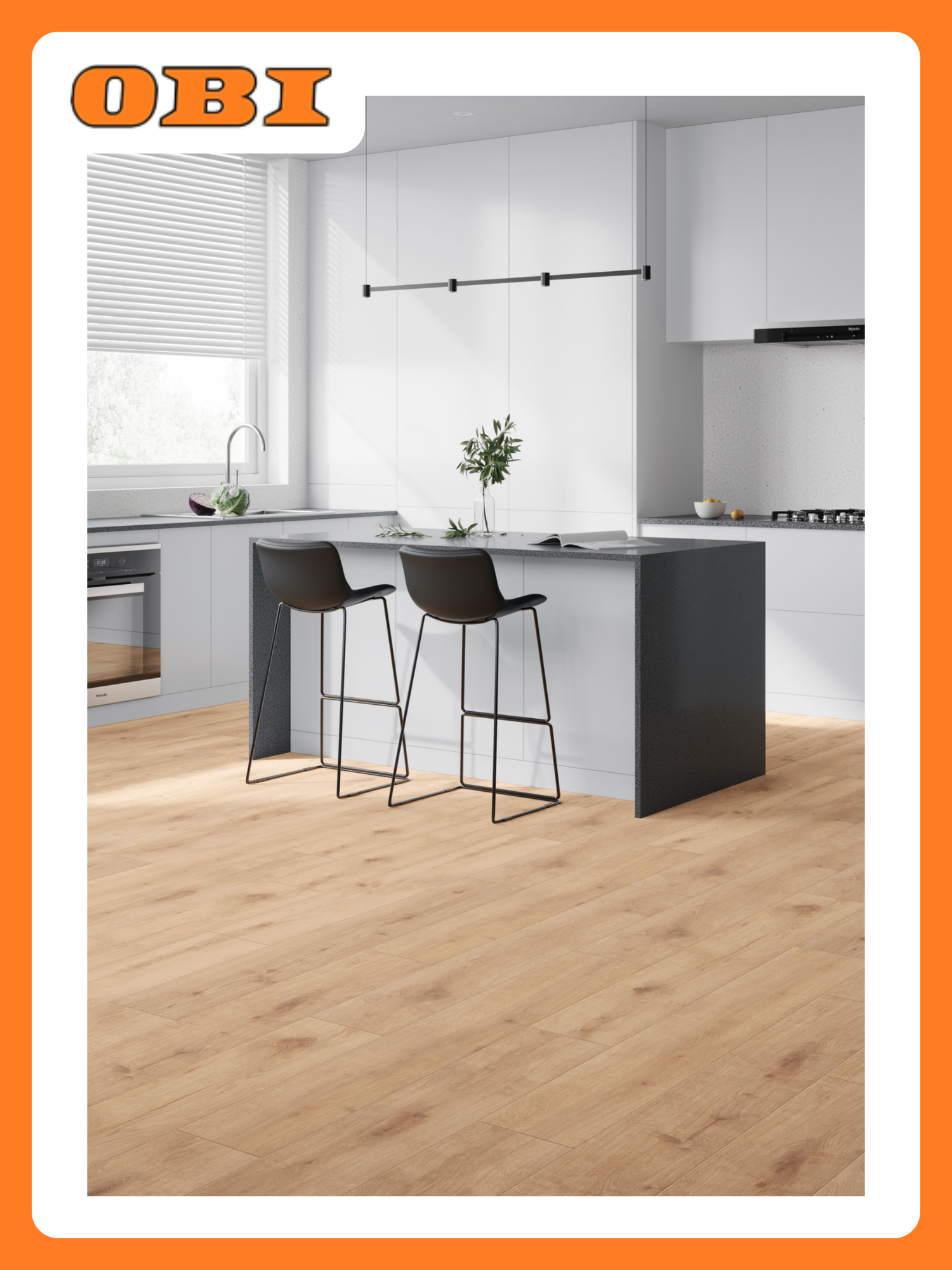 Ламинат CLIX PLUS EXTRA Дуб Натуральный 8/33 4V (1596м2)