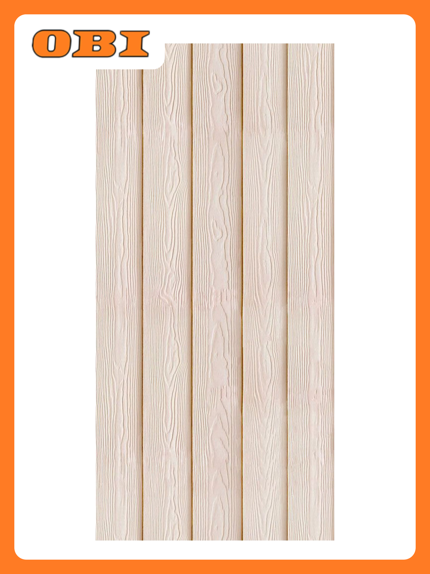 Панель ПВХ Гранд 250x2700x8 мм ламинированная рельефная бежевая