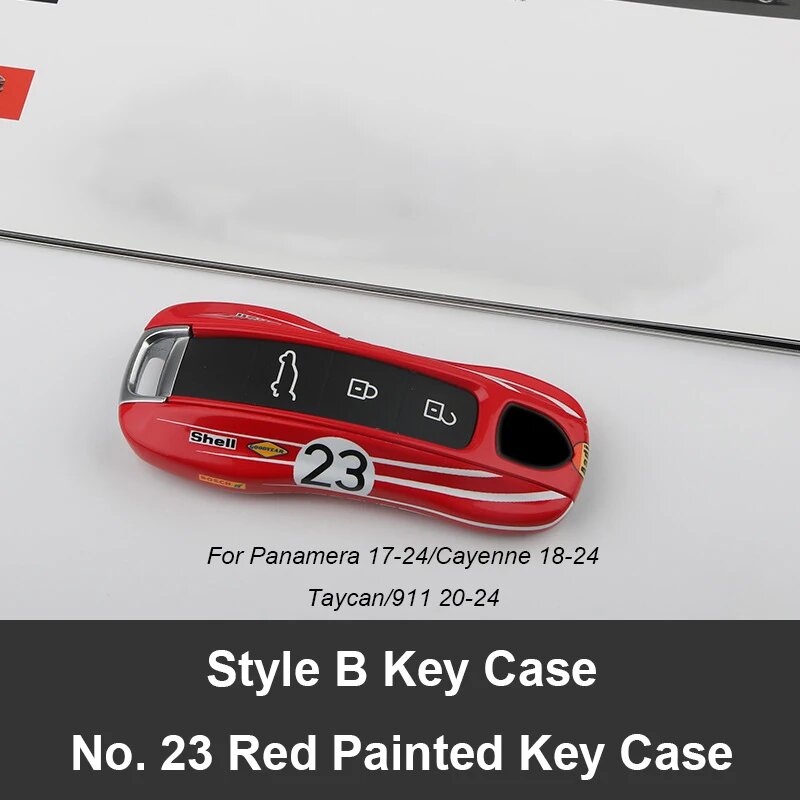 Ключница Porsche No. 23 Red, Style B