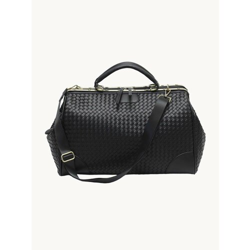 Саквояж DAVID JONES, 37 л, 16х31х50 см, ручная кладь, коричневый