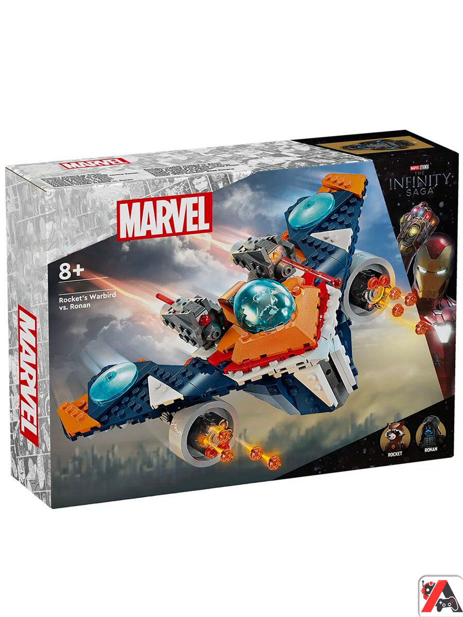 Конструктор Марвел Боевая птица Ракеты против Ронана — фото 1