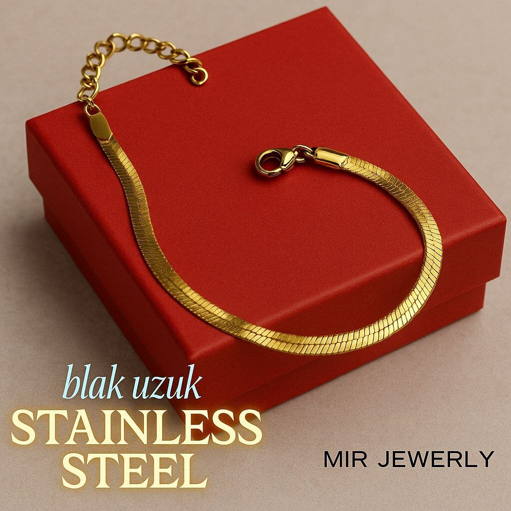 Эластичный браслет, металл