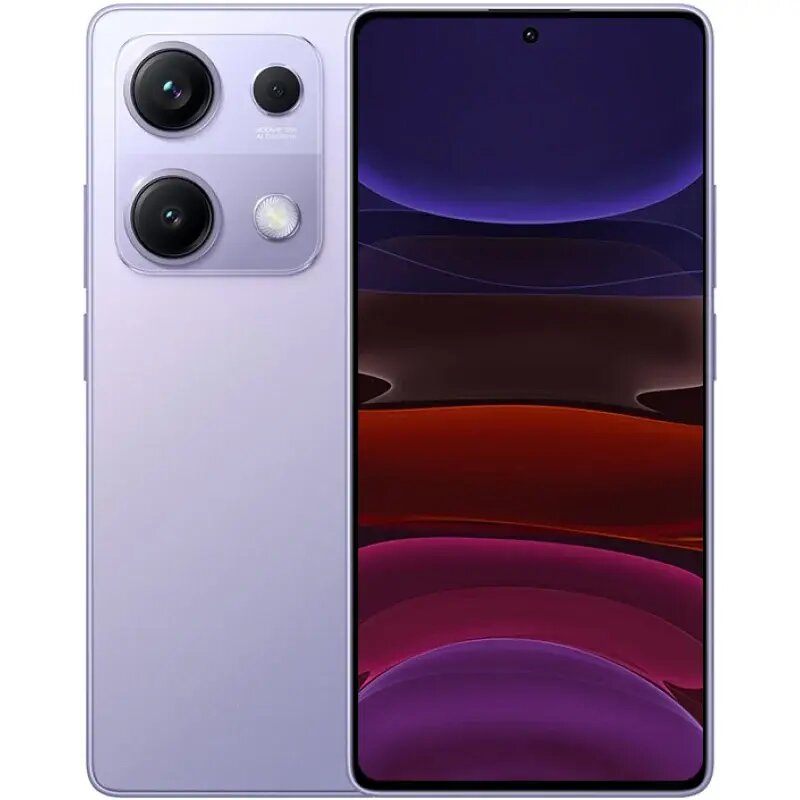 Смартфон Redmi Note 14S, 8+256ГБ, 6.67" дисплей 120 Гц, 200 МП камера, aurora purple