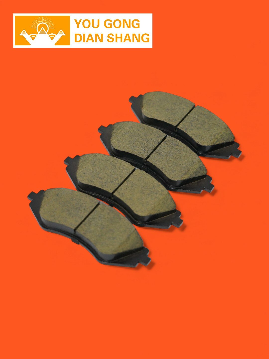 Керамические тормозные колодки для Chevrolet GENTRA, передние дисковые — фото 1