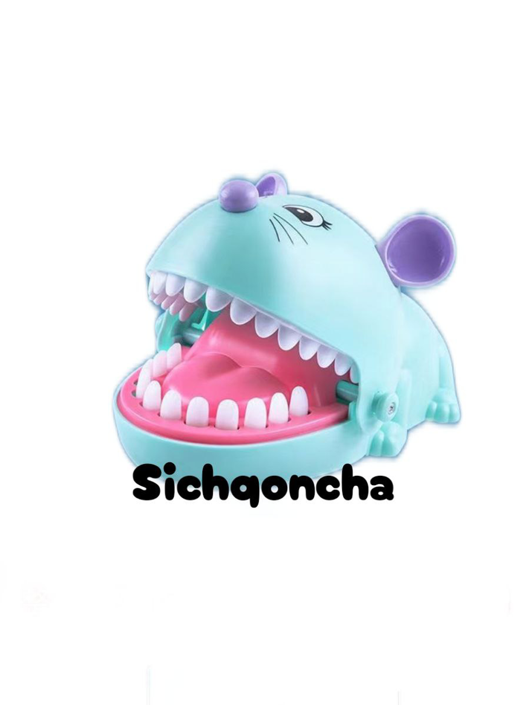 Развивающая игрушка Мышка, для детей 3-5 лет, развивающая логика, розовая — фото 1