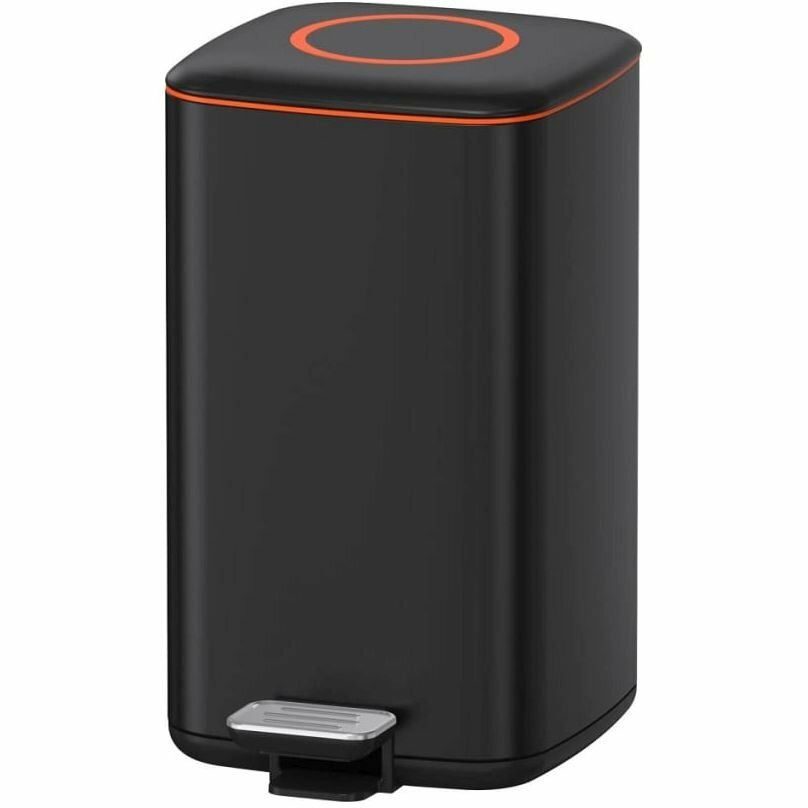 Ведро Savol с микролифтом 12 л черный S-888-12Q