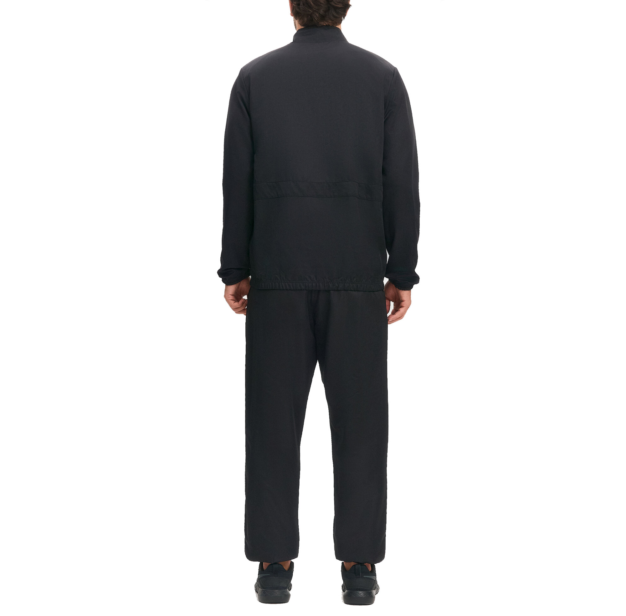 Костюм спортивный Reebok CLAXON 2PC TRACKSUIT, размер M INT, черный — фото 1