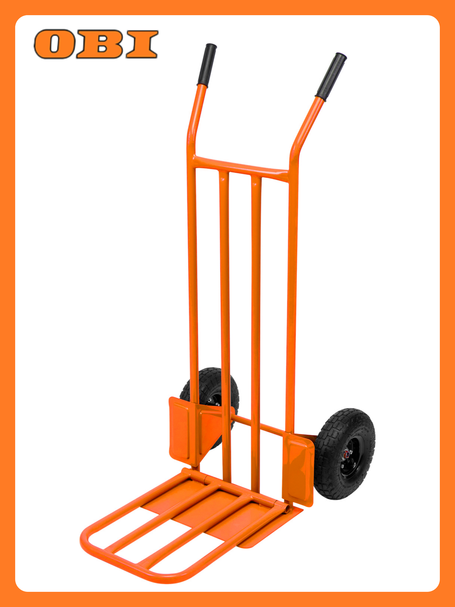 Тележка ручная откидная платформа 312х395 мм грузоподъёмность 200 кг