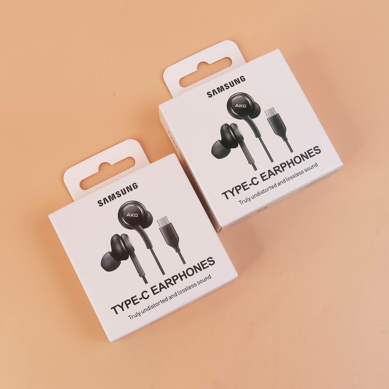 Наушники Akg Type-C для Android, Samsung, iPhone, Redmi, Honor и Poco — фото 1