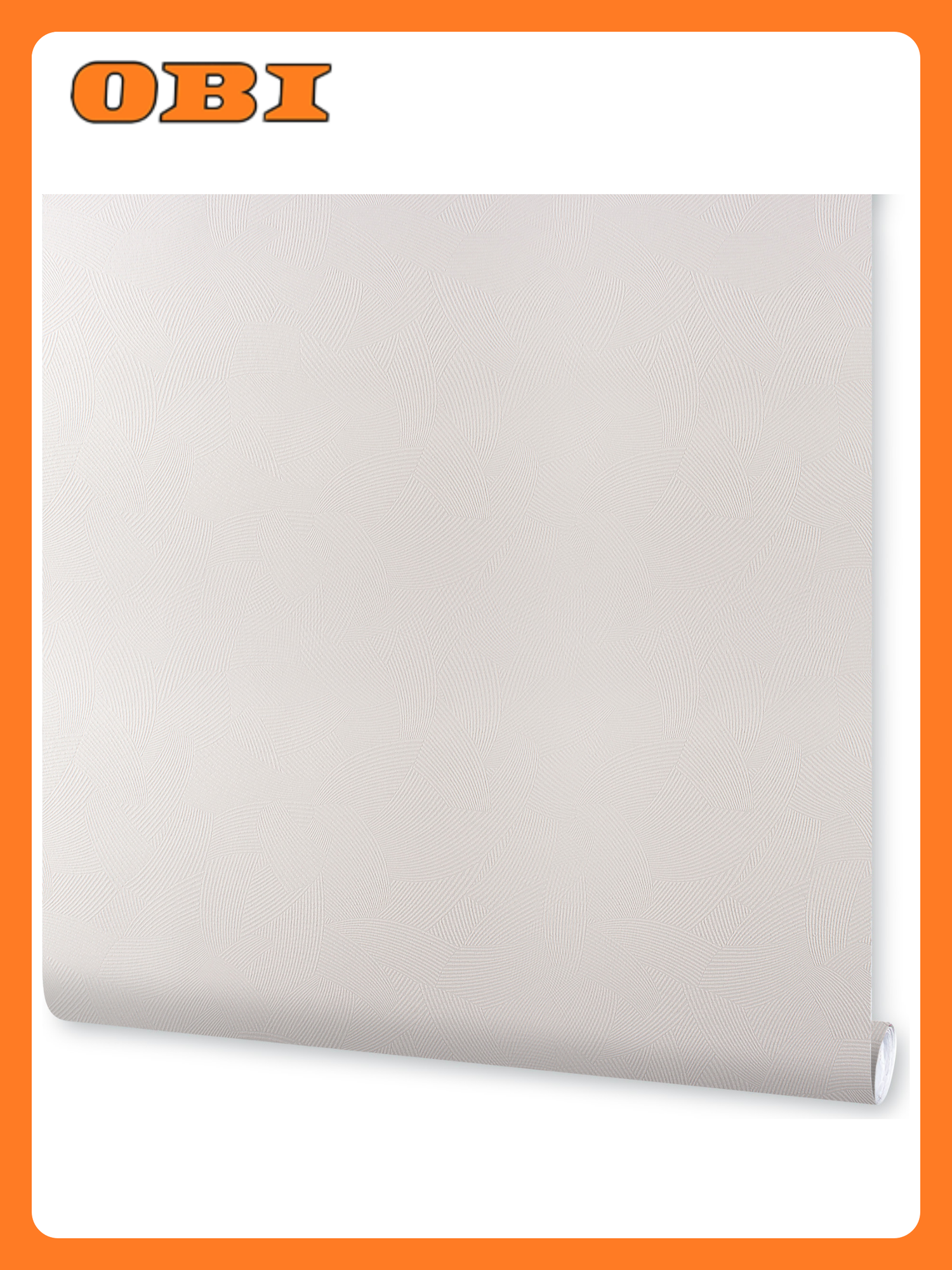 Обои вспененный винил под покраску белые 106х25 м пф 1-12-031