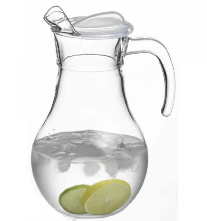 Кувшин с прозрачной крышкой PASABAHCE бистро 43934 1800мл 1шт 6х1 1071744