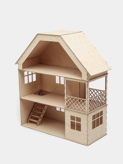 Кукольный домик для детей, фазенда — фото 1