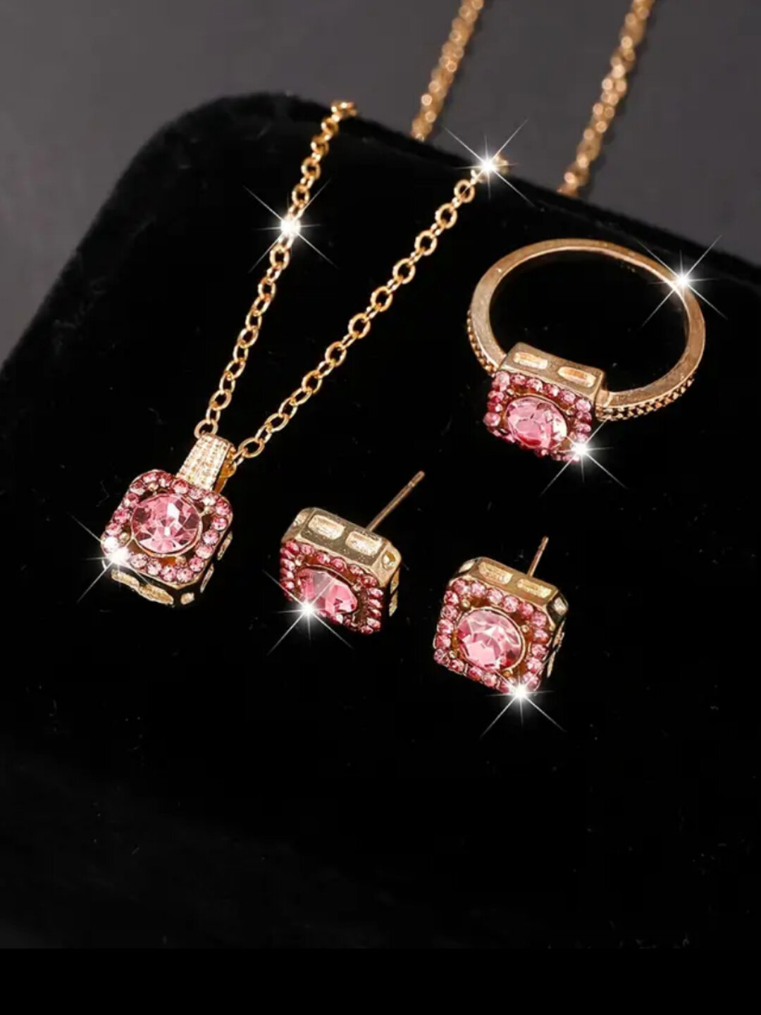 Комплект бижутерии, размер кольца 18 — фото 1