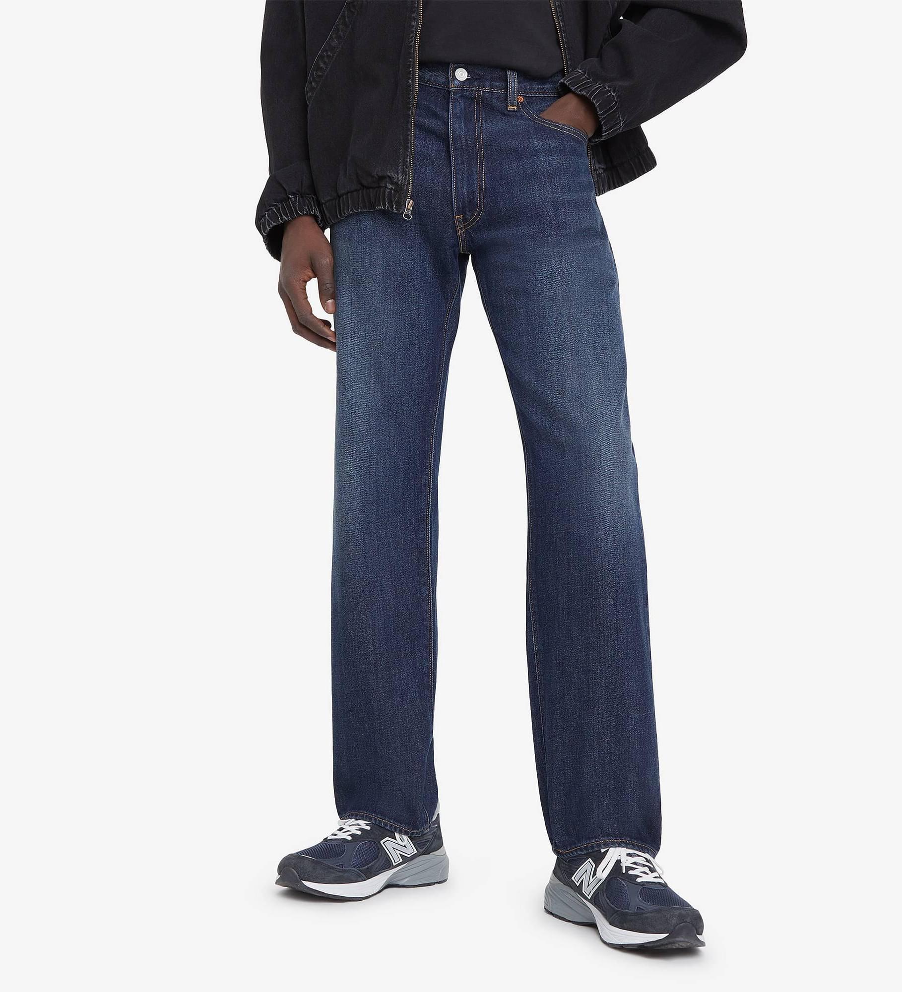 Джинсы Levi's 555™ Relaxed Straight, размер 36/32 JEAN, cиний