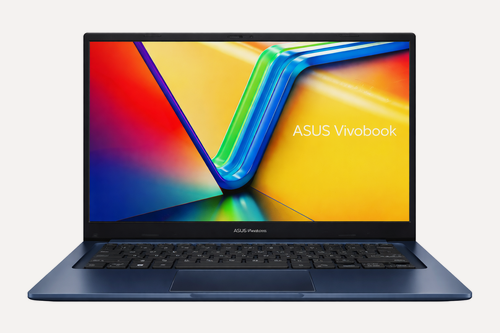 Изображение товара Ноутбук ASUS Vivobook 14 (Intel i3, 8 ГБ, 128 ГБ, Win 11 + MS Office) Синий