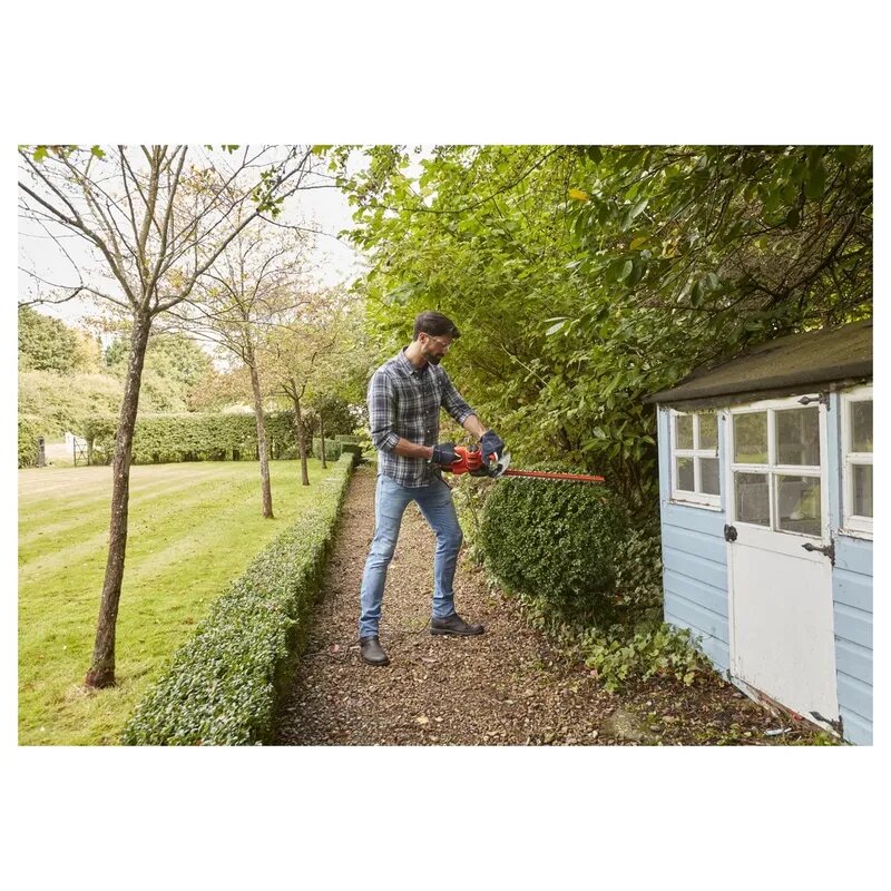 Электрический кусторез Black & Decker BEHT201-QS — фото 1