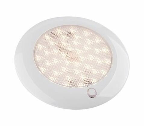 Светильник каютный светодиодный, теплый белый свет 10-30 В, SeaFlo