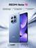 Смартфон Xiaomi Redmi Note 15, NFC, 6+128ГБ, AMOLED, камера 108Мп...