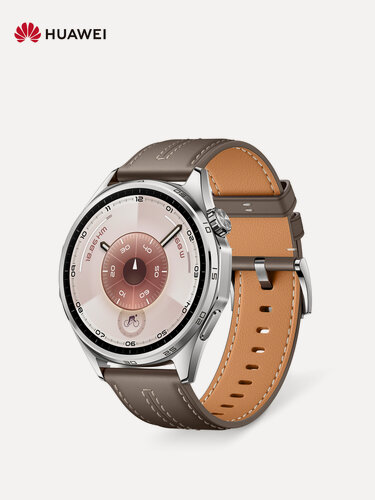 Изображение товара Смарт часы HUAWEI WATCH GT 6 46 мм Серый, AMOLED экран 1,47'