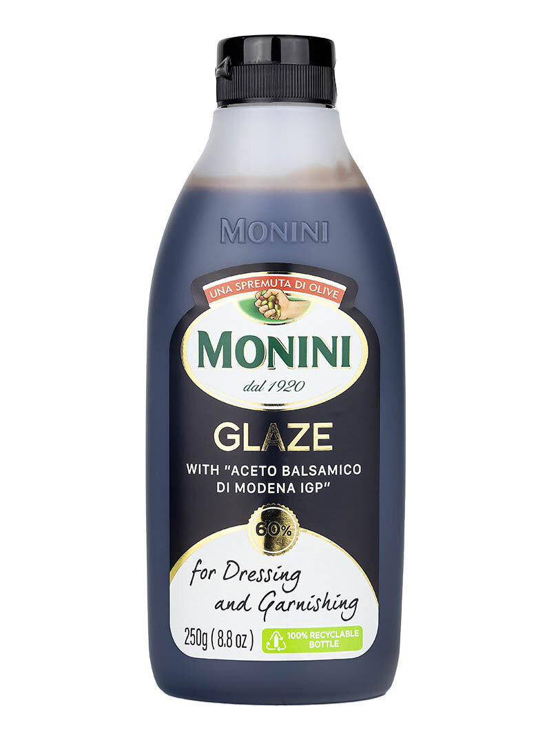 Соус бальзамический Monini Balsamic Glaze глазурь (уксус), 250 мл