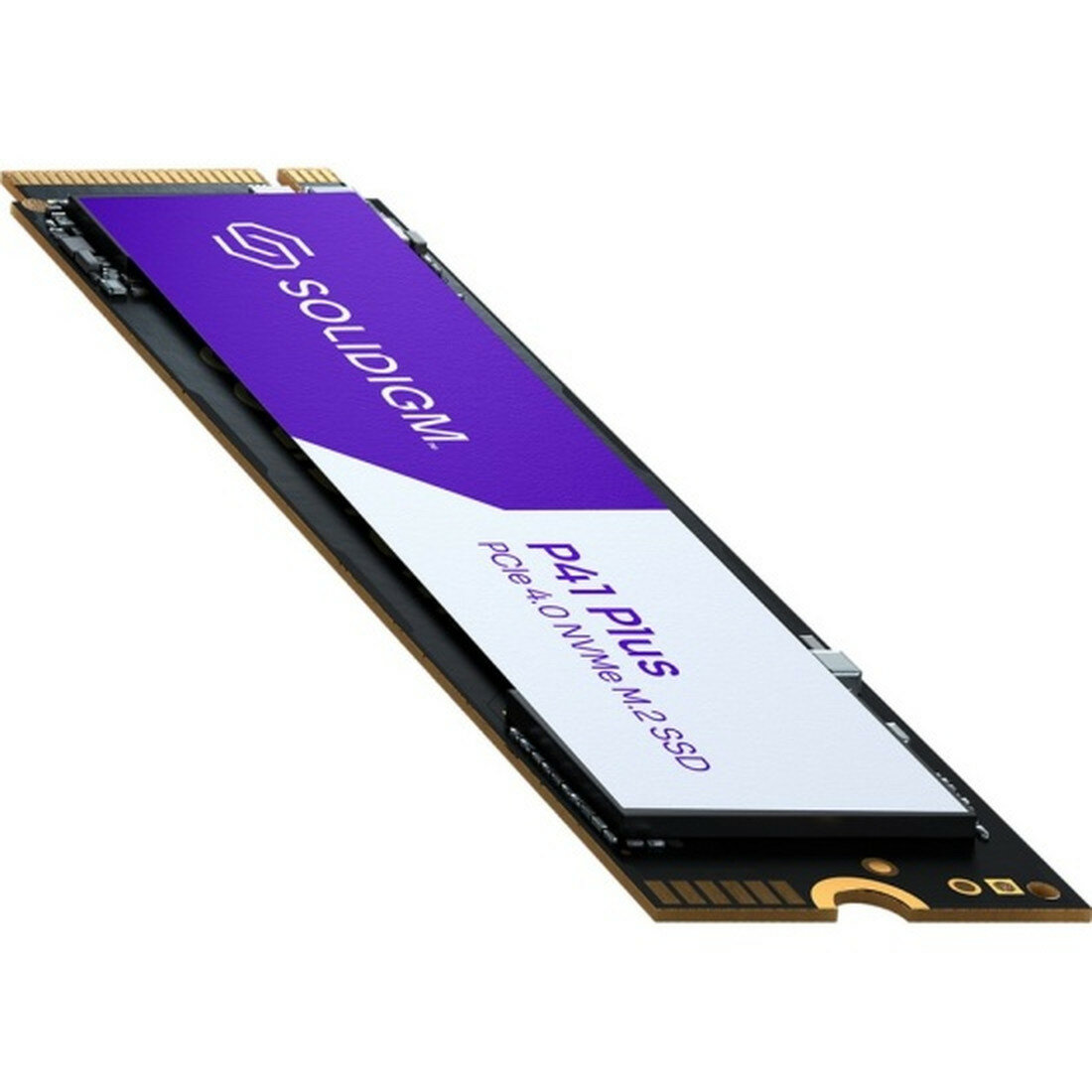SSD диск Intel (Solidigm) P41 Plus, 512GB, M.2 2280, PCI-E 4 x4 (SSDPFKNU512GZX1)