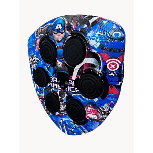 Настенный электронный Боксерский тренажер музыкальный, детский, интерактивный тренажер с музыкой, Лапы боксерские