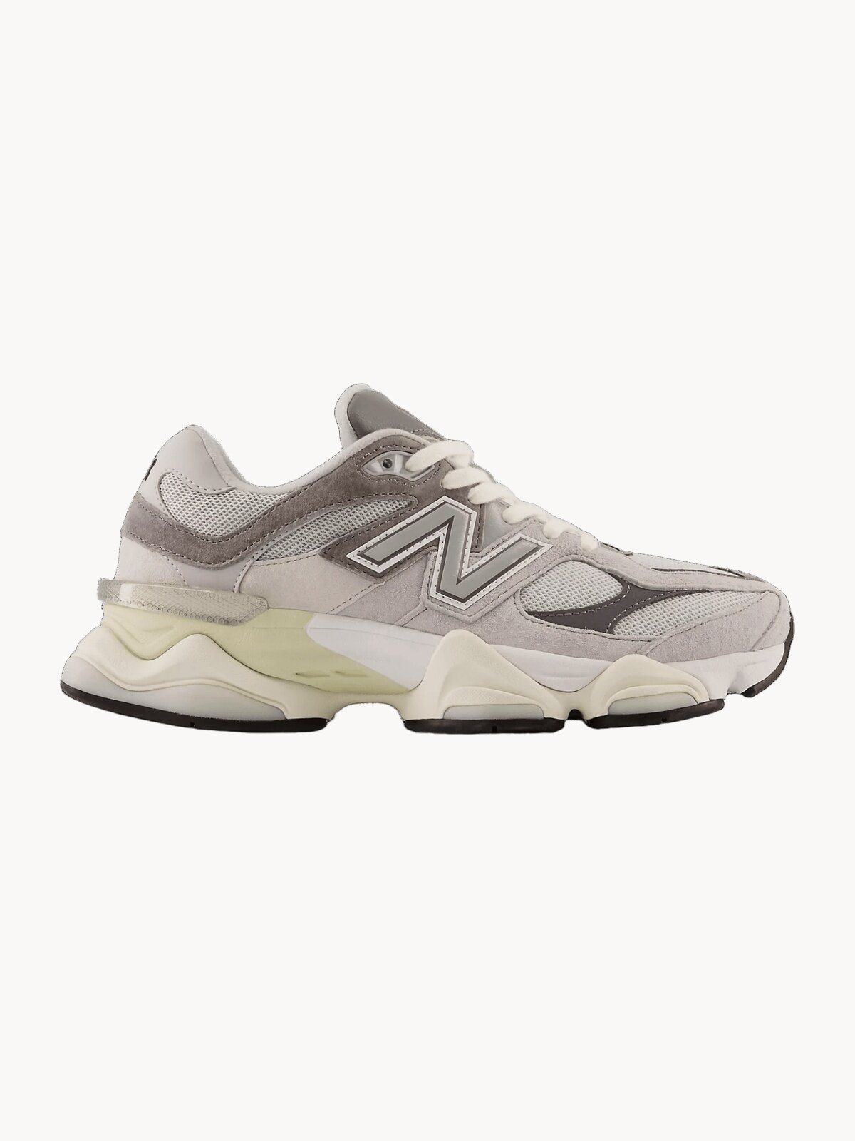 Кроссовки New Balance 9060, размер 9,5 US, серый
