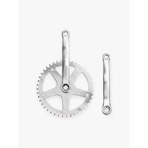 Комплект шатунов (квадрат), 46 зубьев, длина165мм