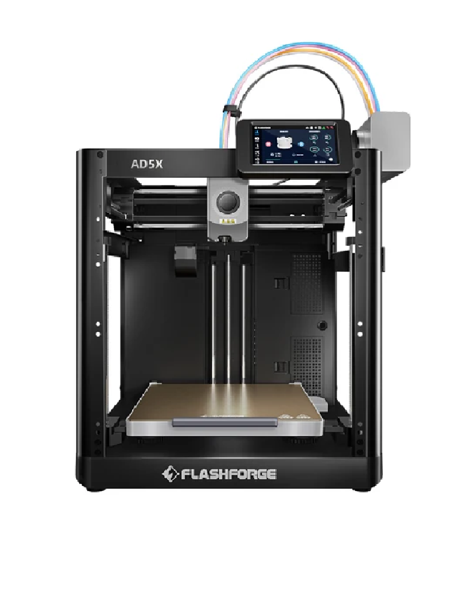 3D-Принтер FlashForge AD5X, для многоцветной печати, область печати 220x220x220мм