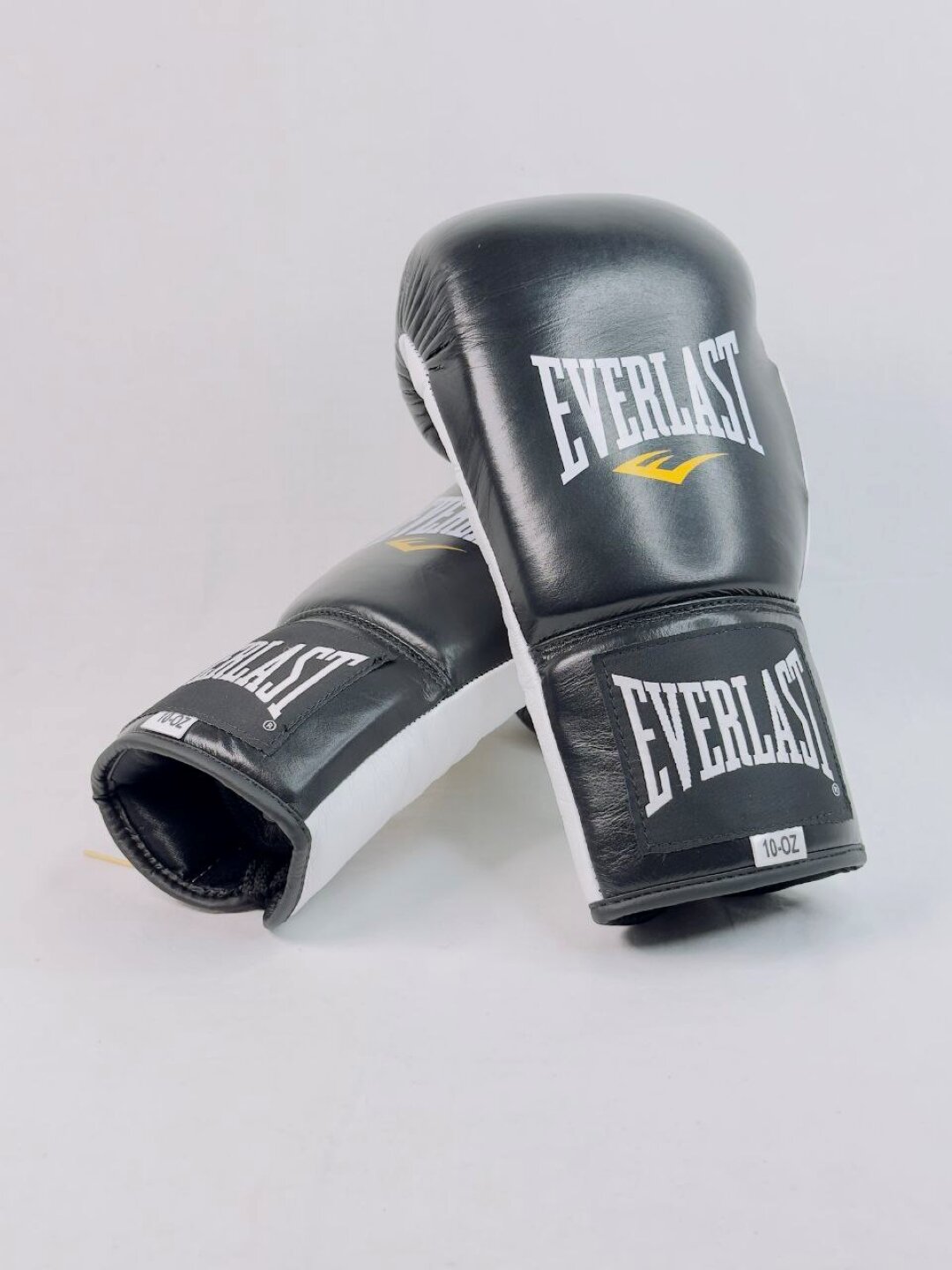 Боксерские перчатки, Everlast, 8-14 oz, кожзам, пакистанское производство
