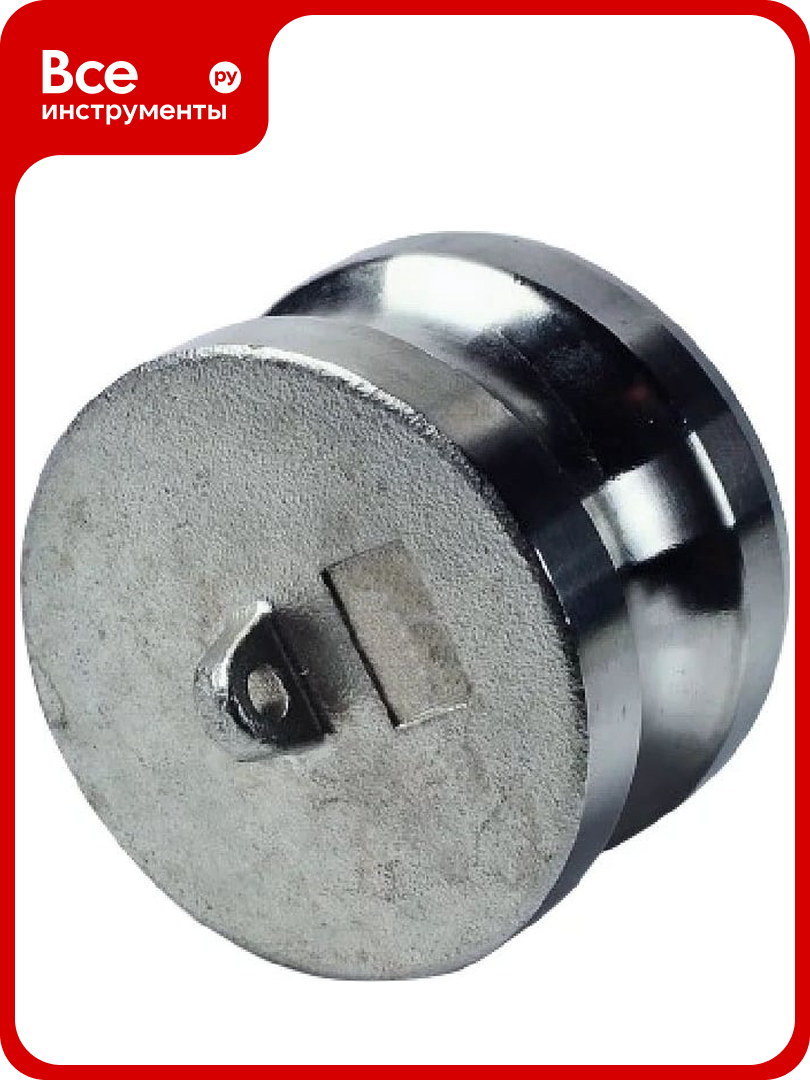 Камлок MGF нержавеющий, DP-150 1 1/2" 38 мм 3-101-8-2-38