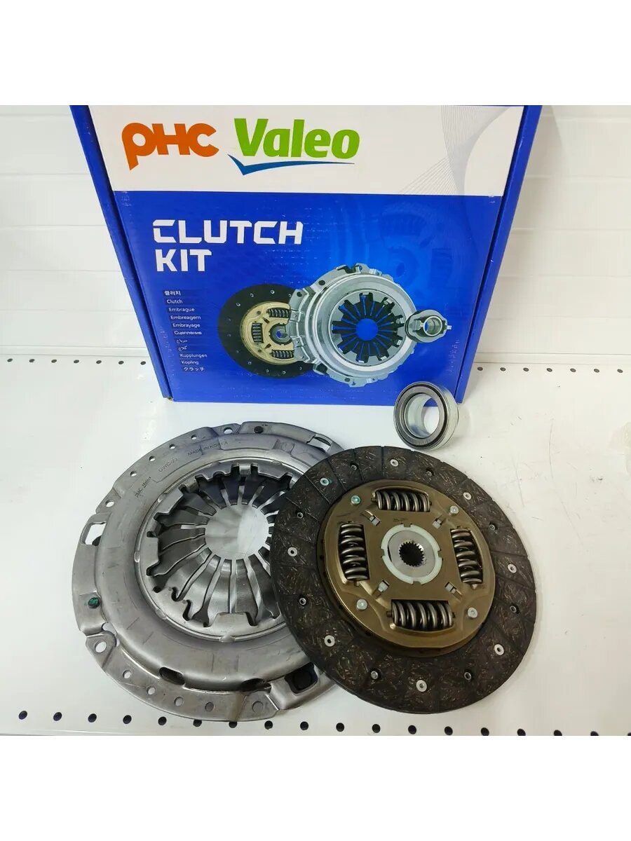 Сцепление Daewoo Nexia; Chevrolet Lanos DOHC 1.6 16V VALEO