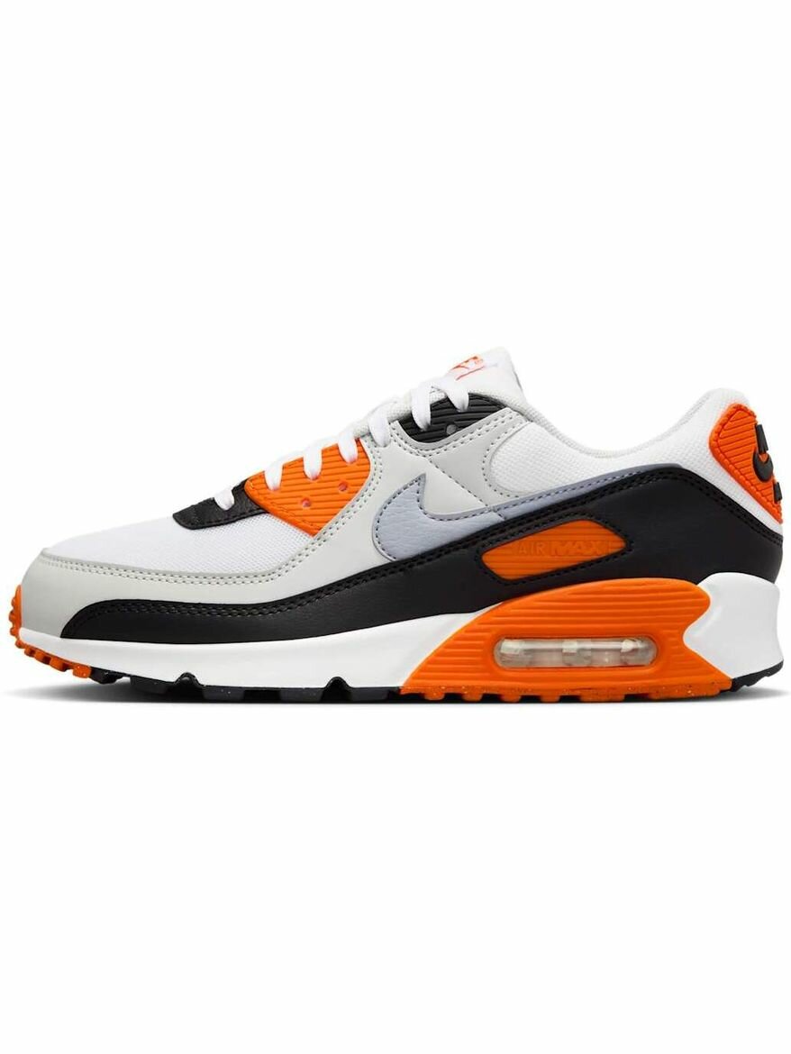 Кроссовки NIKE Air Max 90, полнота F, размер 8 US US, белый,