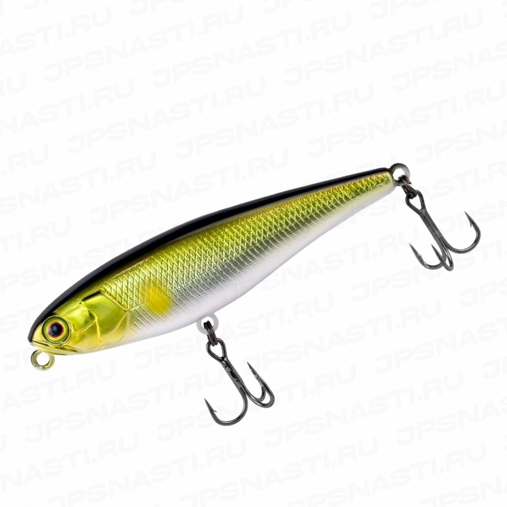 Воблер рыболовный Jackall Water Moccasin, вес 9.4 гр, цвет ayu