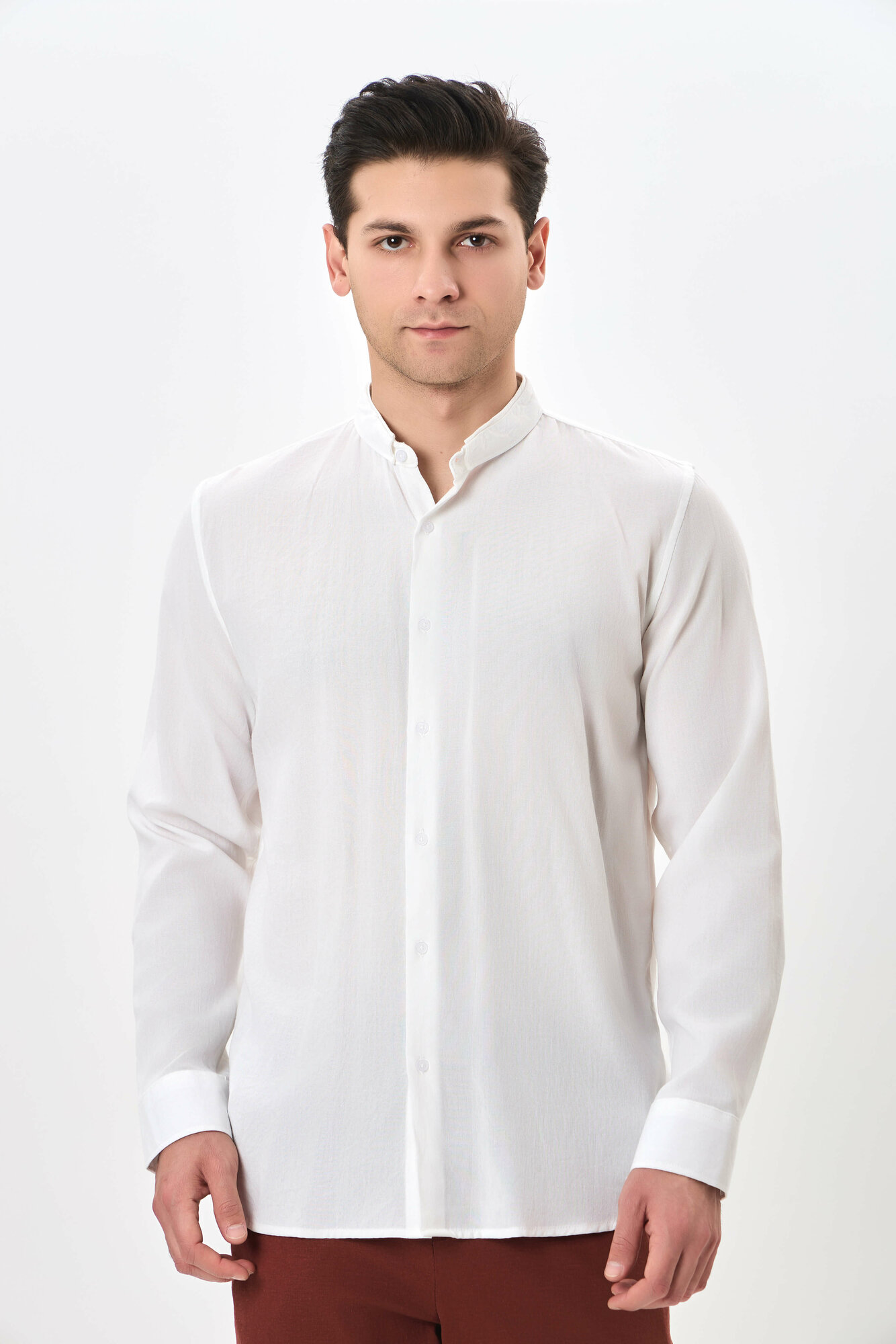 Рубашка TERRA PRO, размер 2XL, white