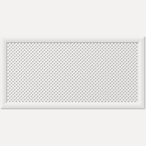 Изображение товара Экран для радиатора ТМ Стильный Дом 120х60см, Глория белый