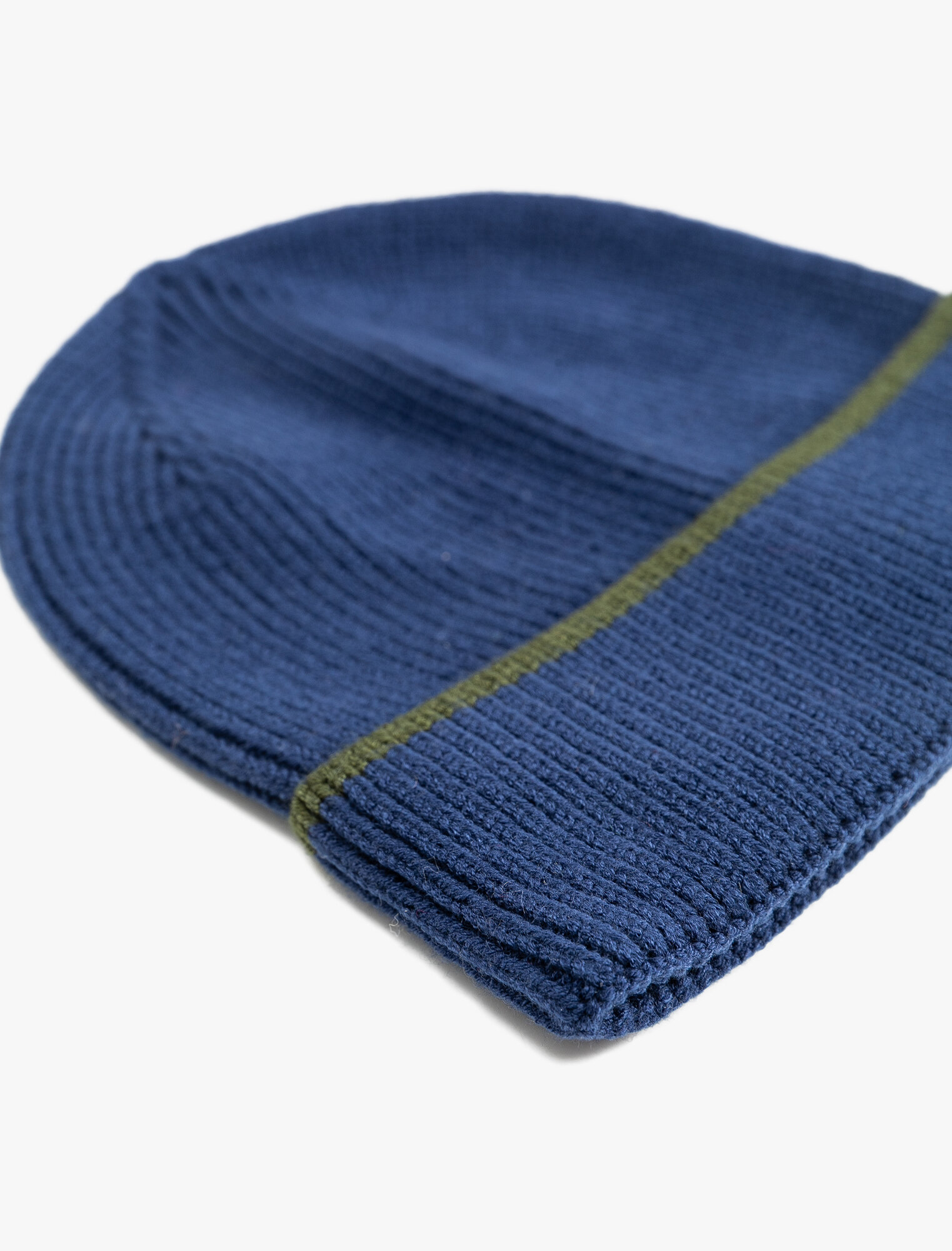 Шапка KOTON Осень-зима 2024 для мужчин, размер универсальный - one size, темно-синий — фото 1