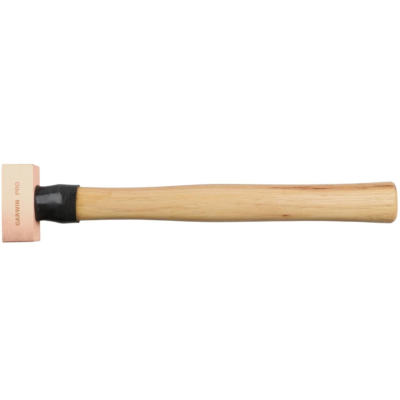 GARWIN PRO GHT-HW0250C Молоток медный с деревянной рукояткой, 250 г - фото №1