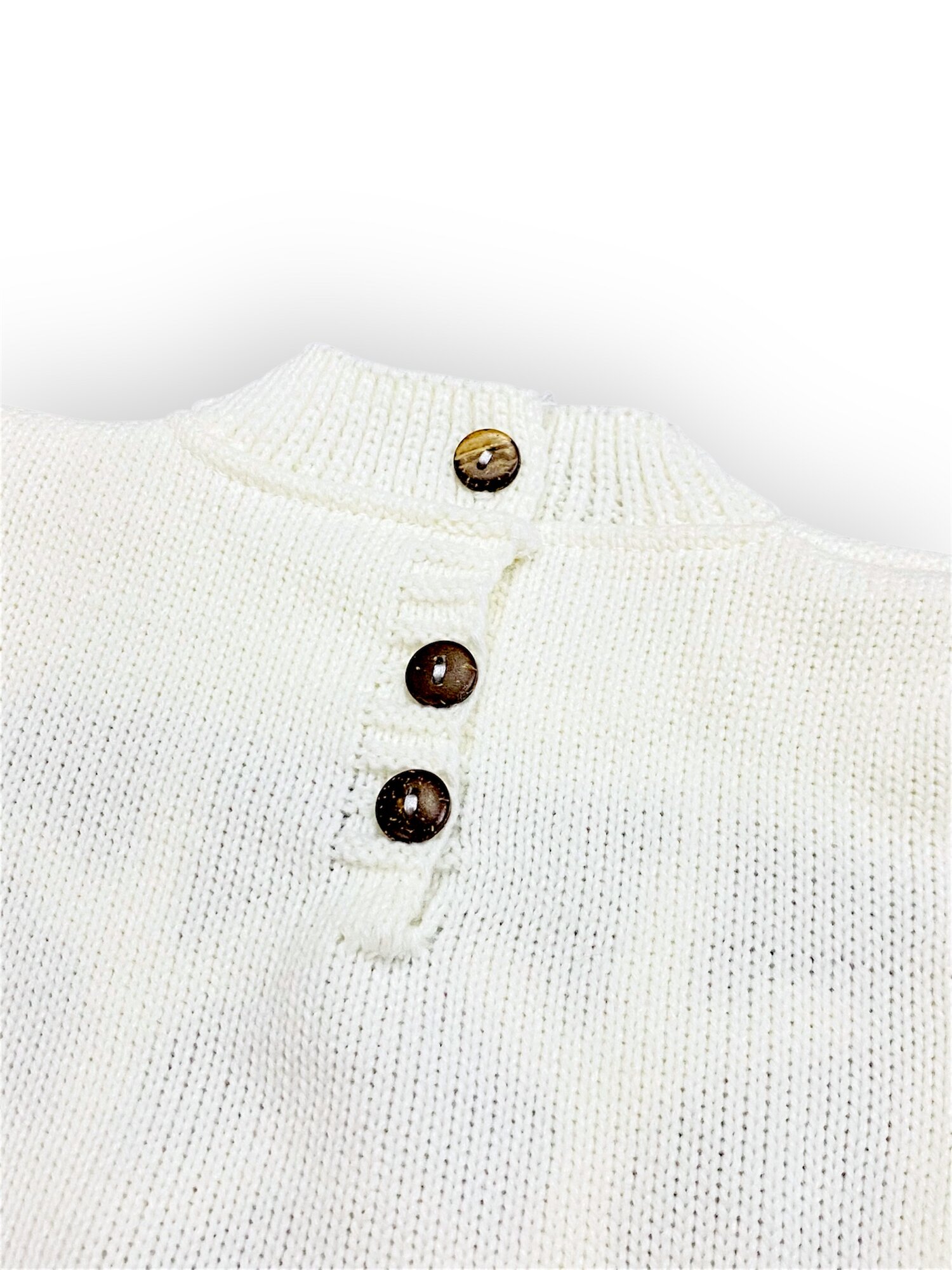 Комплект одежды Gunesh Line Textile линейка, размер 86, молочный — фото 1